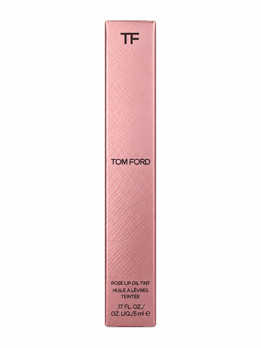 Tom Ford Rose Lip Oil Tint — Soft Pink